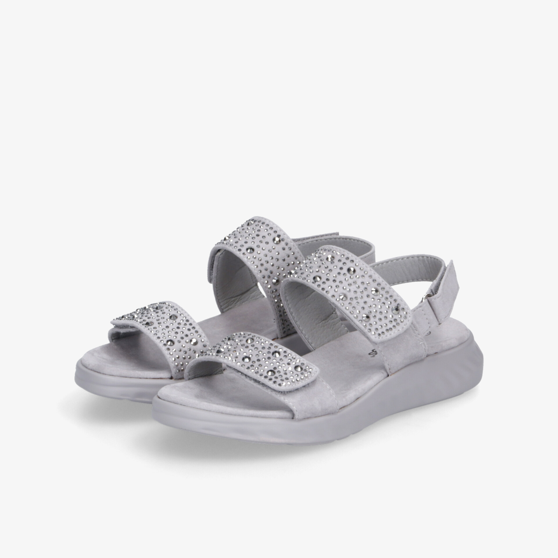DooDogs Kinder Sandalen grau