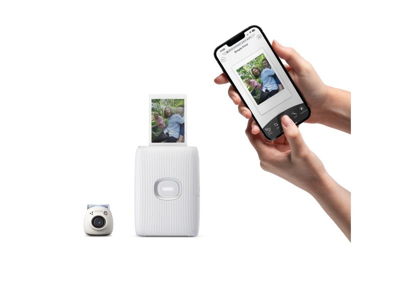 Fujifilm Fotokamera Instax Pal Weiss Damit sich kleine Momente gross fühlen