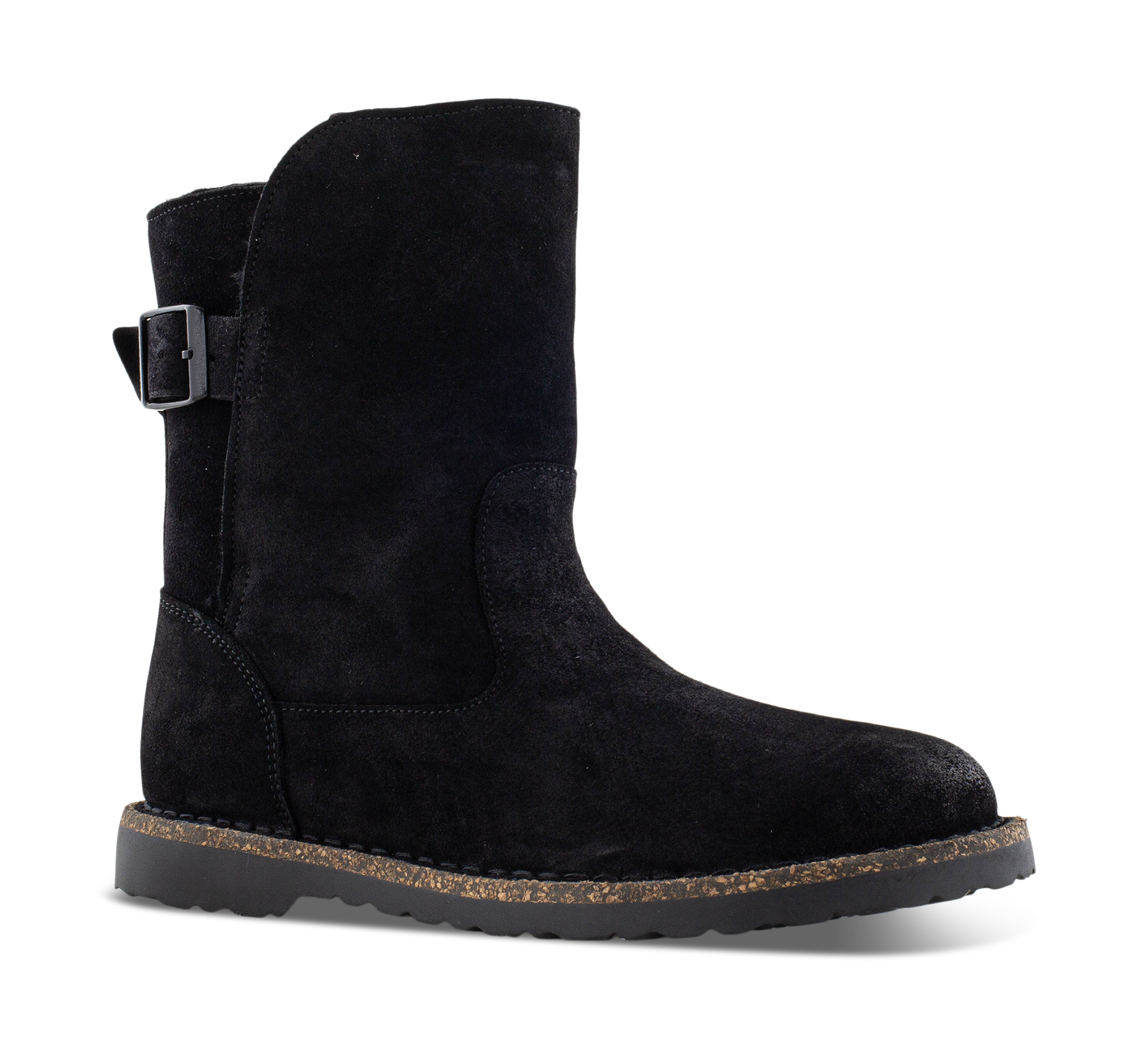 Birkenstock Uppsala Shearling - Klassische Stiefelette schwarz