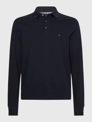 Polo Slim de Manga Comprida da Coleção 1985