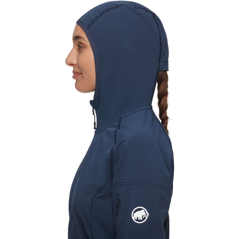 Mammut Damen Madris Light ML Hoodie Jacke