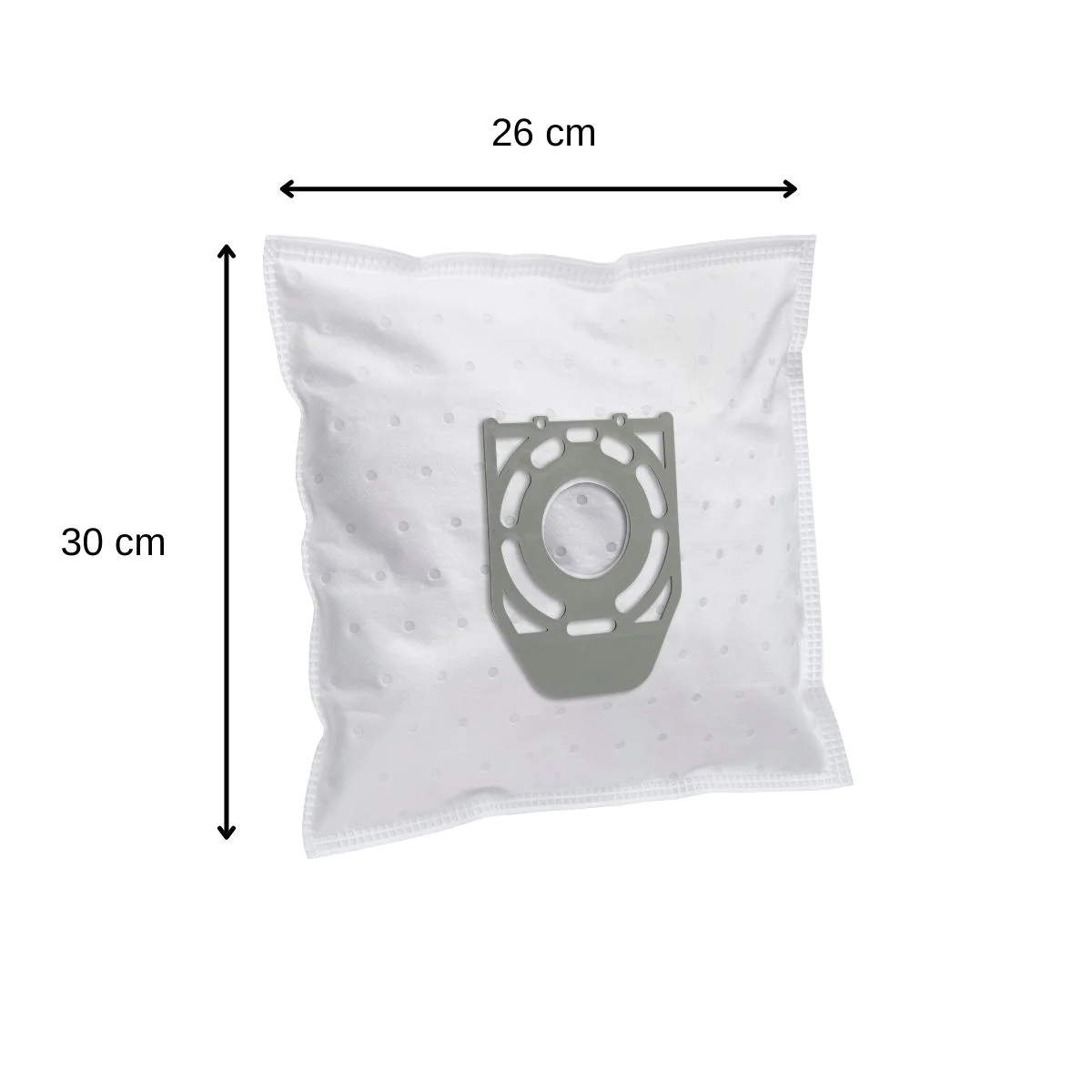 Lot de 4 sacs aspirateur Philips Premium TopFilter