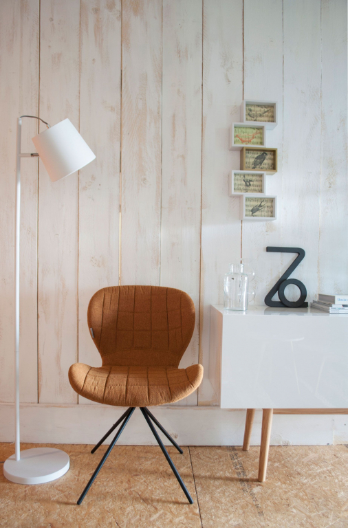 Zuiver Buckle Head vloerlamp zwart