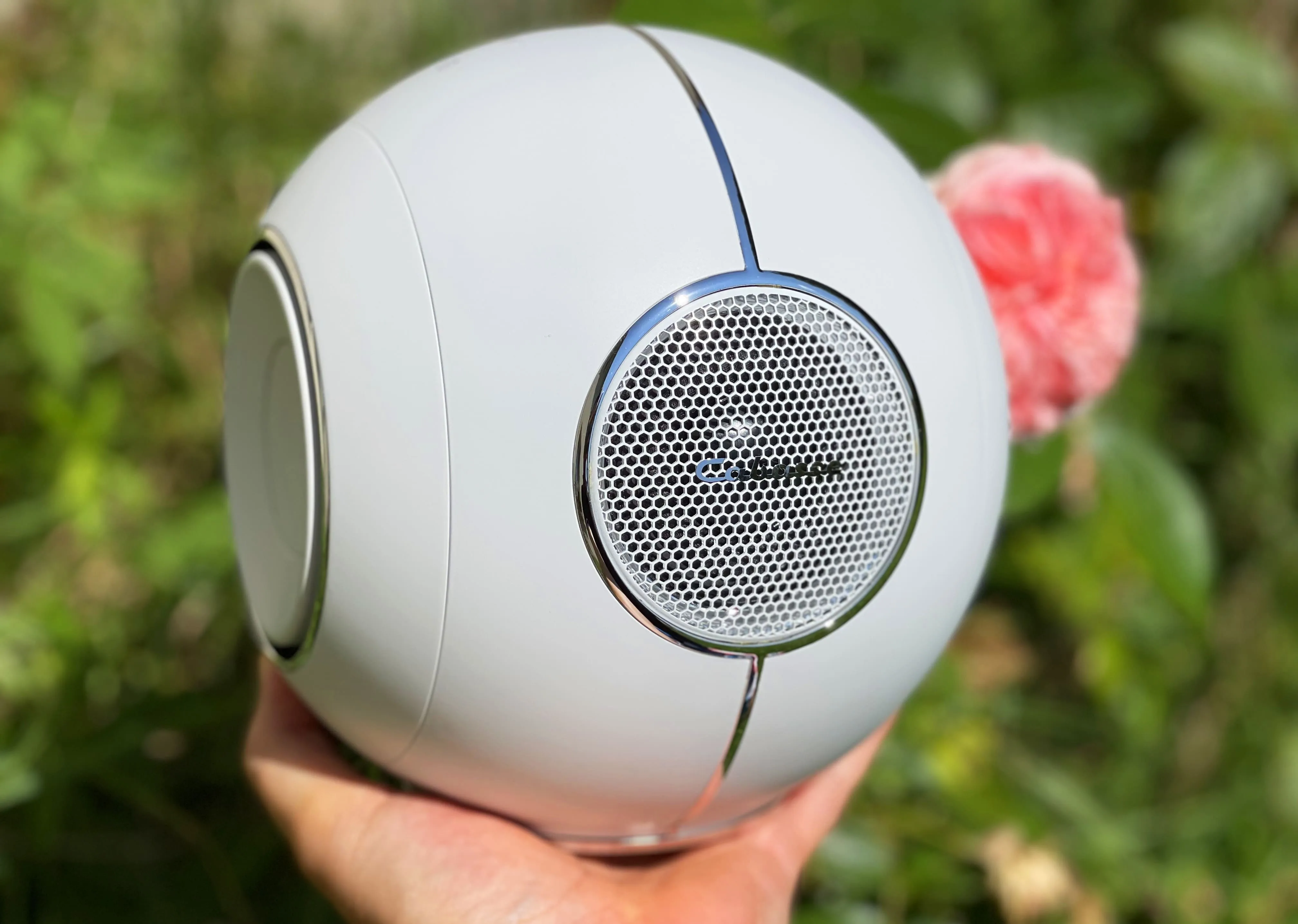 Cabasse The Pearl Myuki Blanc Enceintes Bluetooth portables