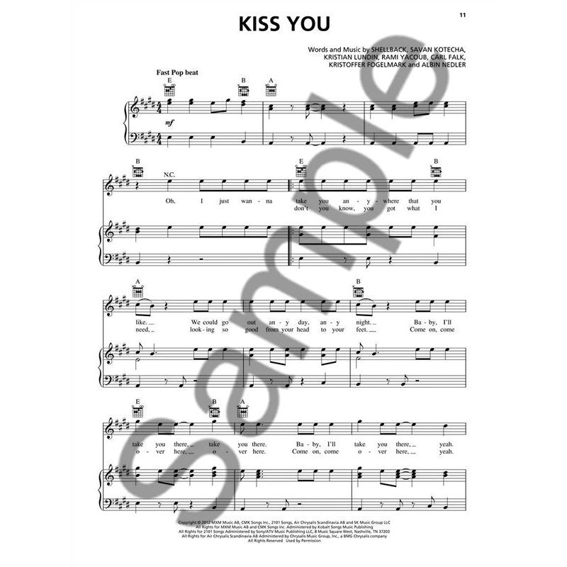 Hal Leonard - One Direction - Take me Home (PVG) songbook