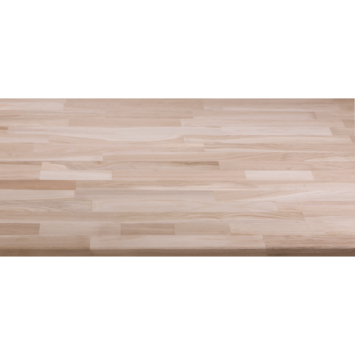 CanDo massief werkblad eiken 200x80 cm 26 mm