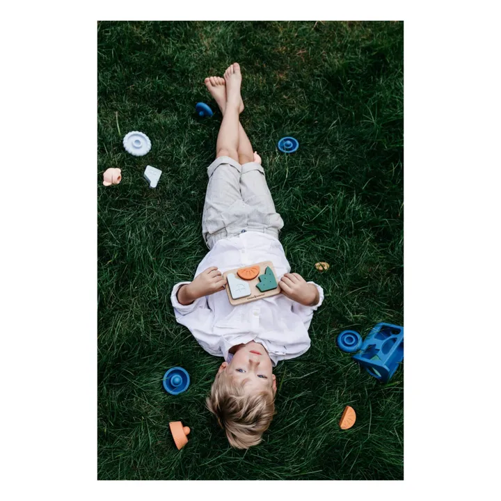 Louise et Gabriel Puzzle Arthur en silicone