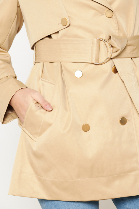 LolaLiza beige dames jas