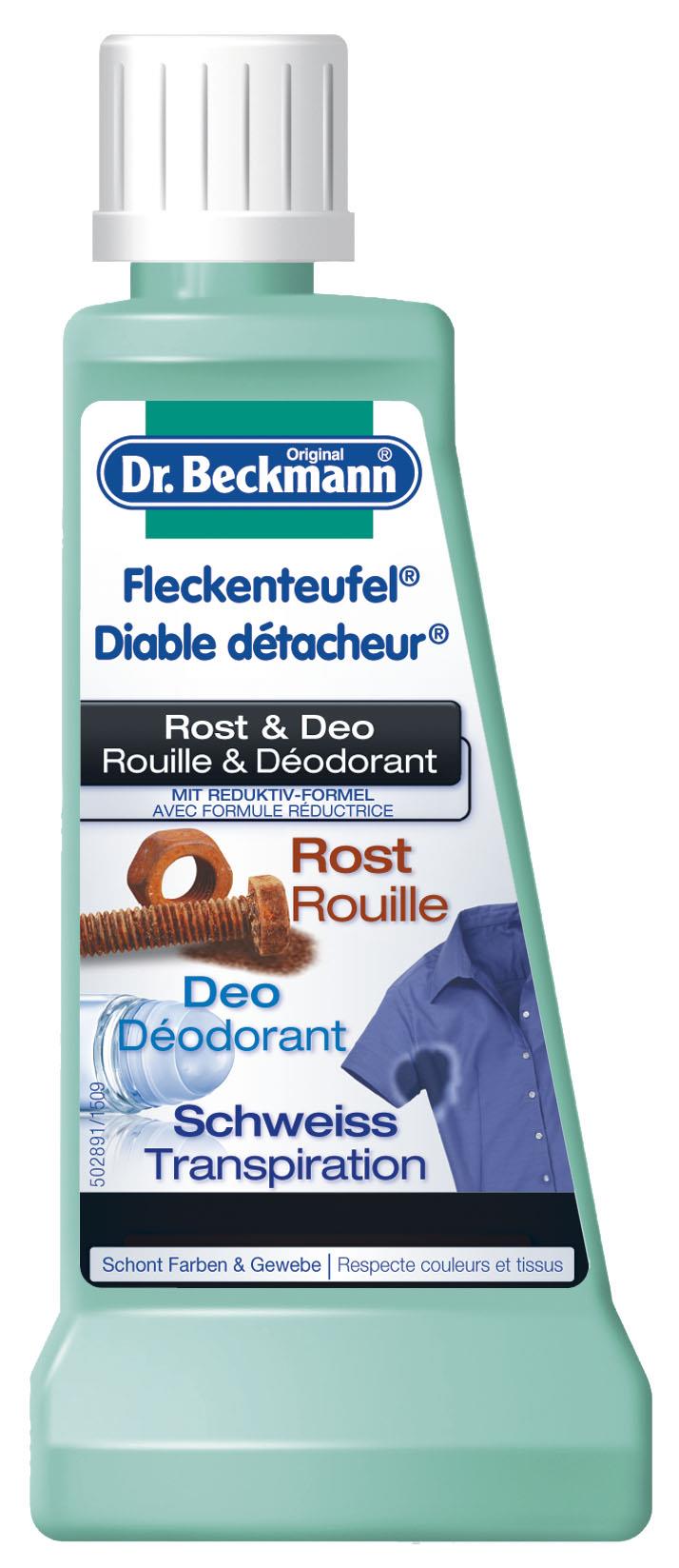 DR BECKMANN Fleckenteufel Rost & Deo 50 ml