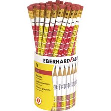 ELERHARD FABER Crayon de papier multiplications, pot de 72