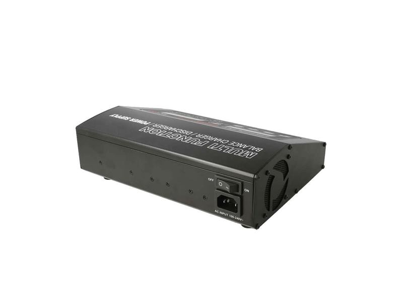 SKYRC Dual-Ladegerät D400 Ultimate Duo AC/DC 2 x 200W, 1-7S Universelles Zweikanal AC/DC Modellbau Ladegerät
