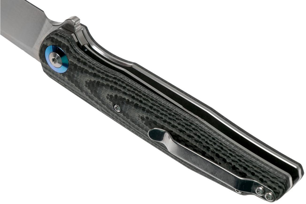 Bestech Ascot Beige G10 & Carbonfiber BG19B zakmes