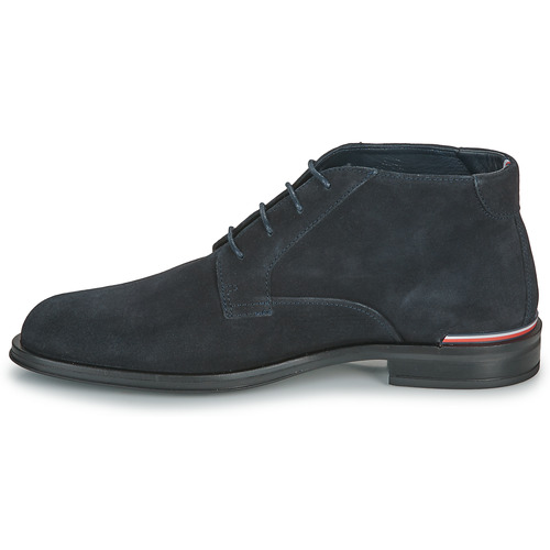 Tommy Hilfiger - CORE RWB HILFIGER SUEDE L BOOT - Marine