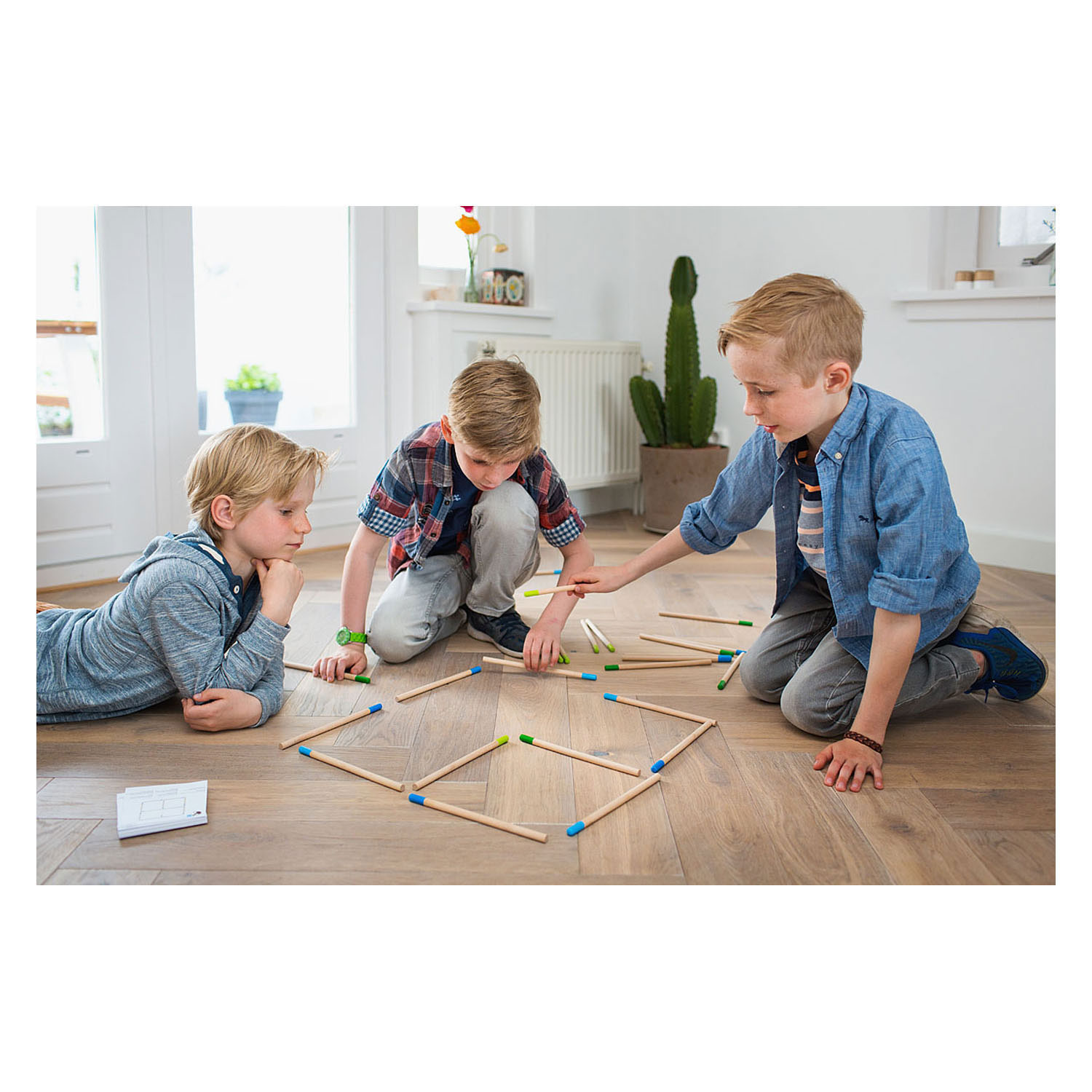 BS ToysLuciferpuzzel Hout - Educatief Kinderspel