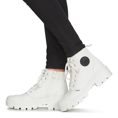 Palladium - PALLABASE TWILL - Blanc
