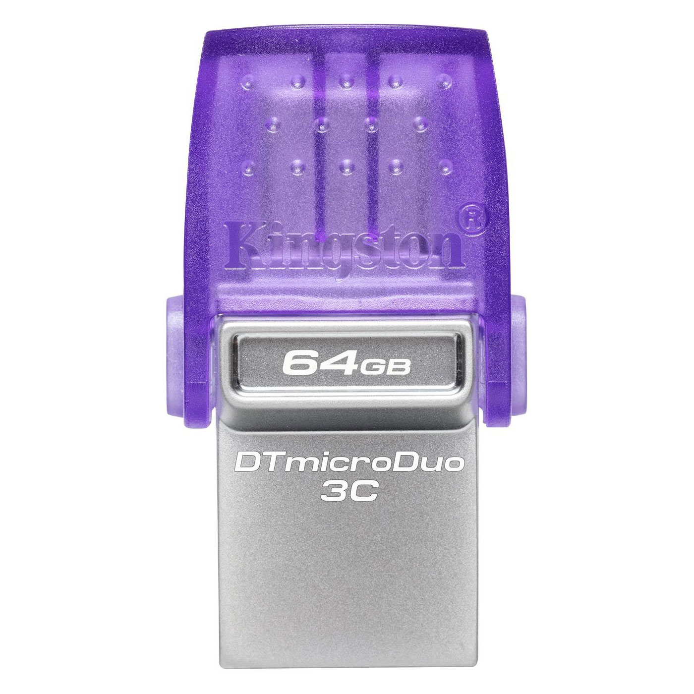 Kingston DataTraveler microDuo 3C 64 Go Violet