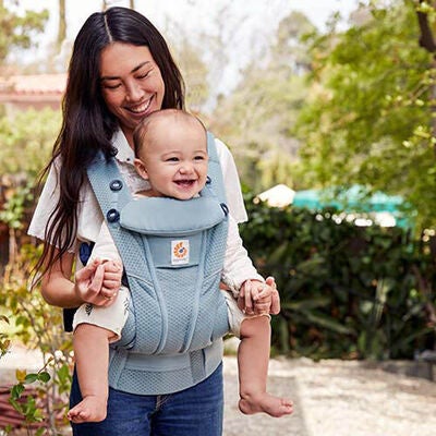 Ergobaby Omni Breeze Bæresele, Slate Blue
