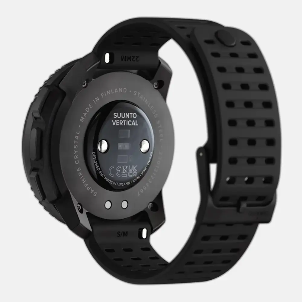 Suunto Vertical GPS Sporthorloge Zwart