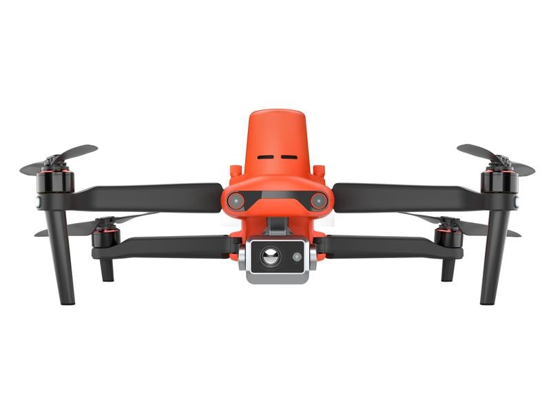 Autel Robotics EVO II Dual 640T RTK, Rugged Bundle RTF (CE) Professionelle Drohne mit Wärmebildkamera und zentimetergenauem RTK Modul