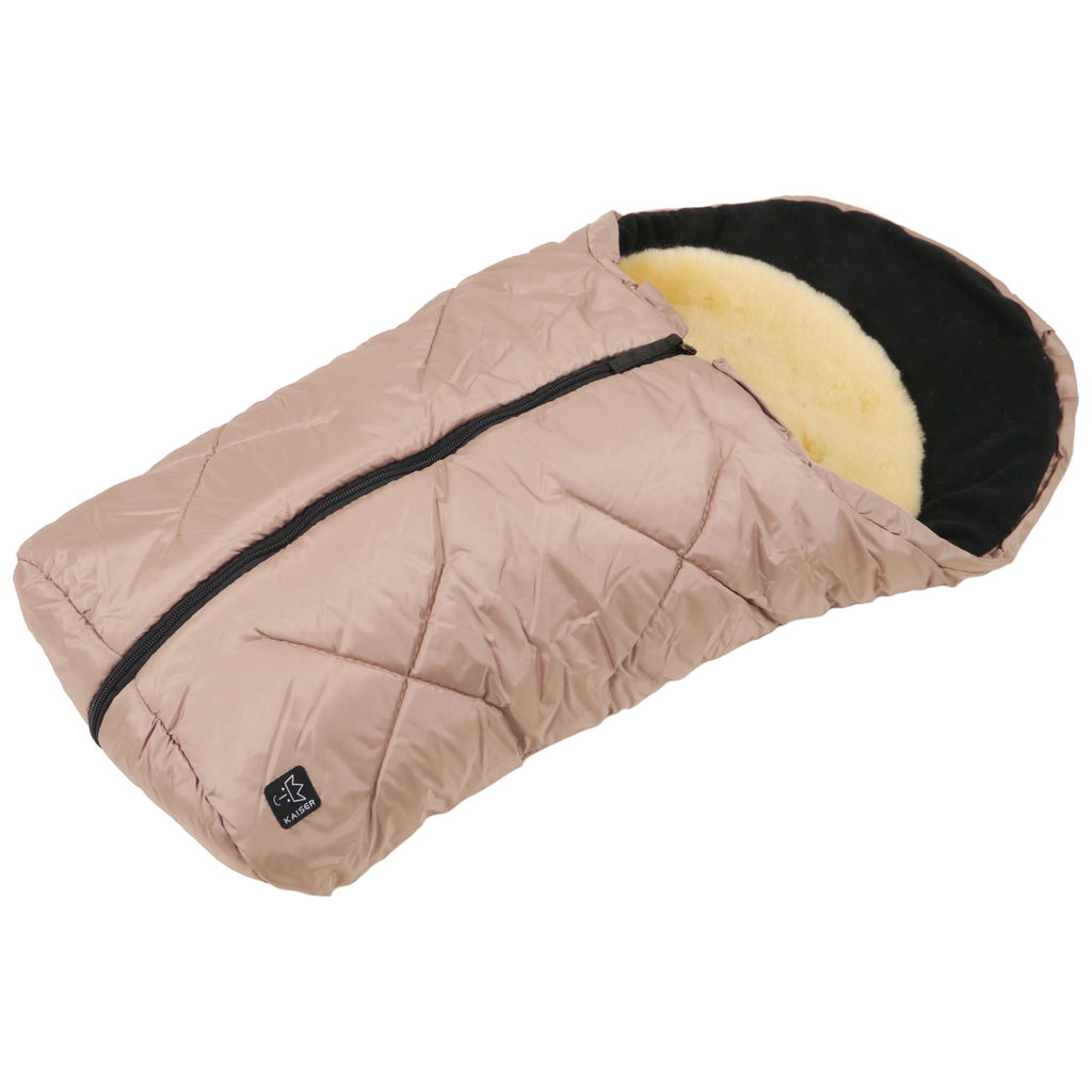 KaiserKaiser   Babyschalen Fusssack Little Sheepy sand