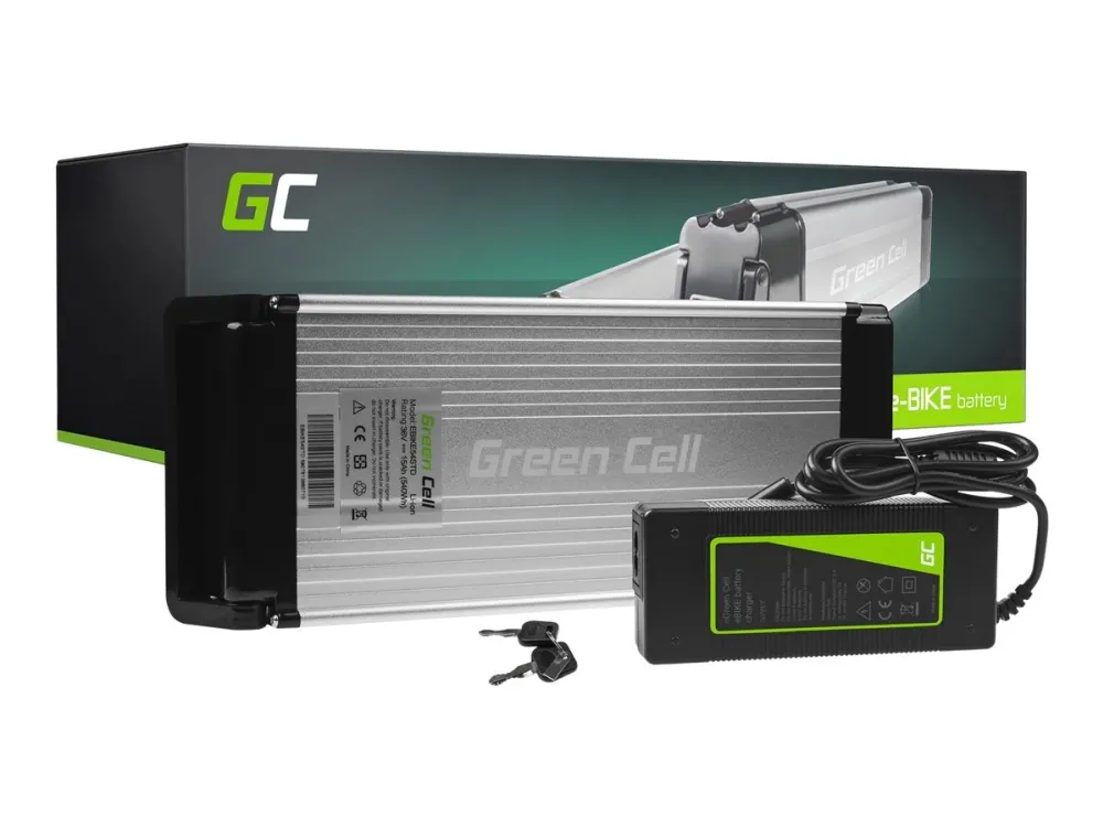 Green Cell - Batteri   AC-strømadapter - Li-Ion - 15 Ah
