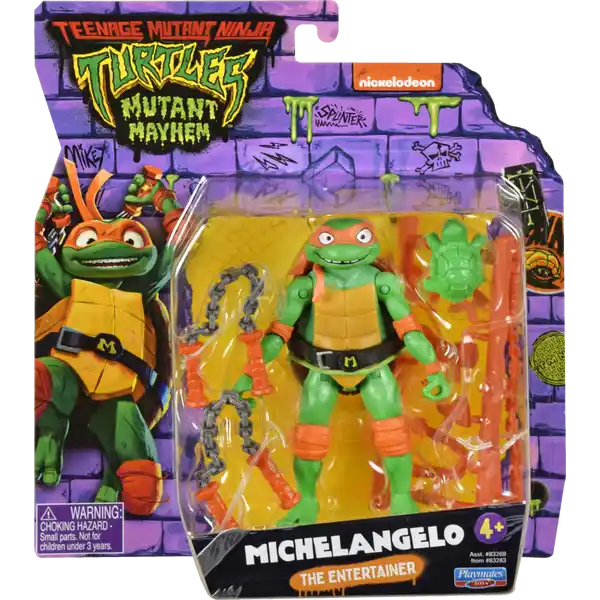 Tmnt Movie Basic Figuren Sortiment