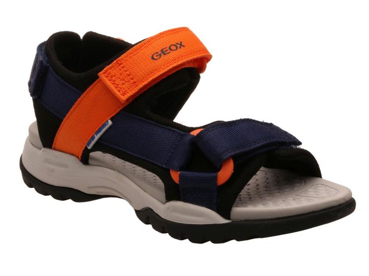 Geox J450RE-01411 navy/orange