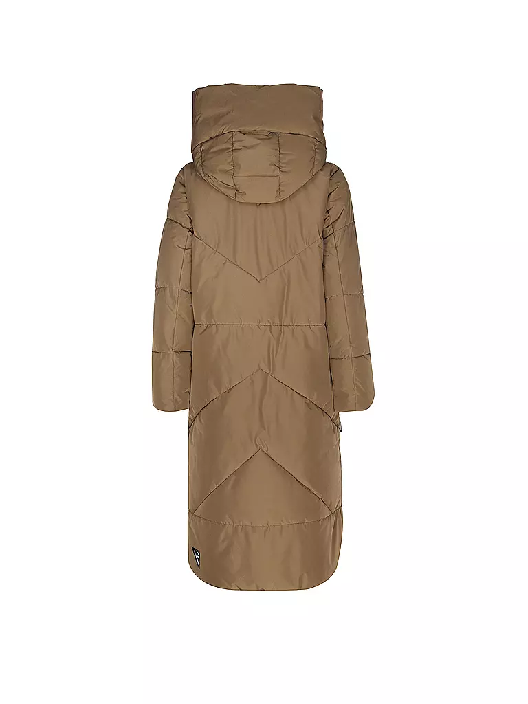 KHUJO Steppmantel PRAYCE olive