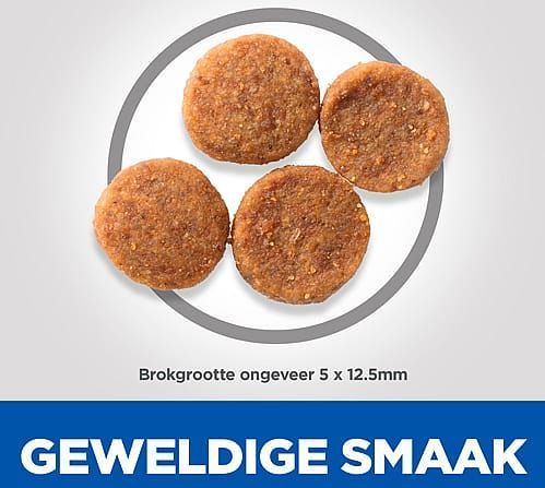 Hill's - Science Plan - Hondenvoer - 2x14kg - Senior Vitality Large Breed met Kip