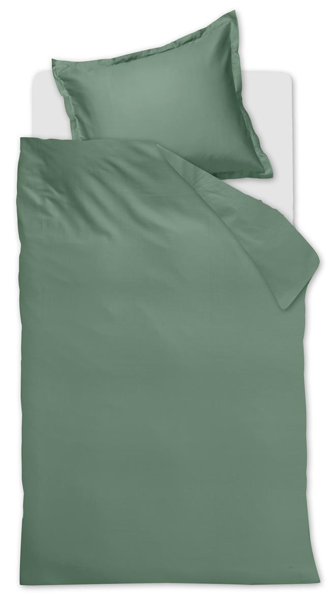 Bettwäsche SATIN UNI Satin 135x200 cm, mit 1 Kissen