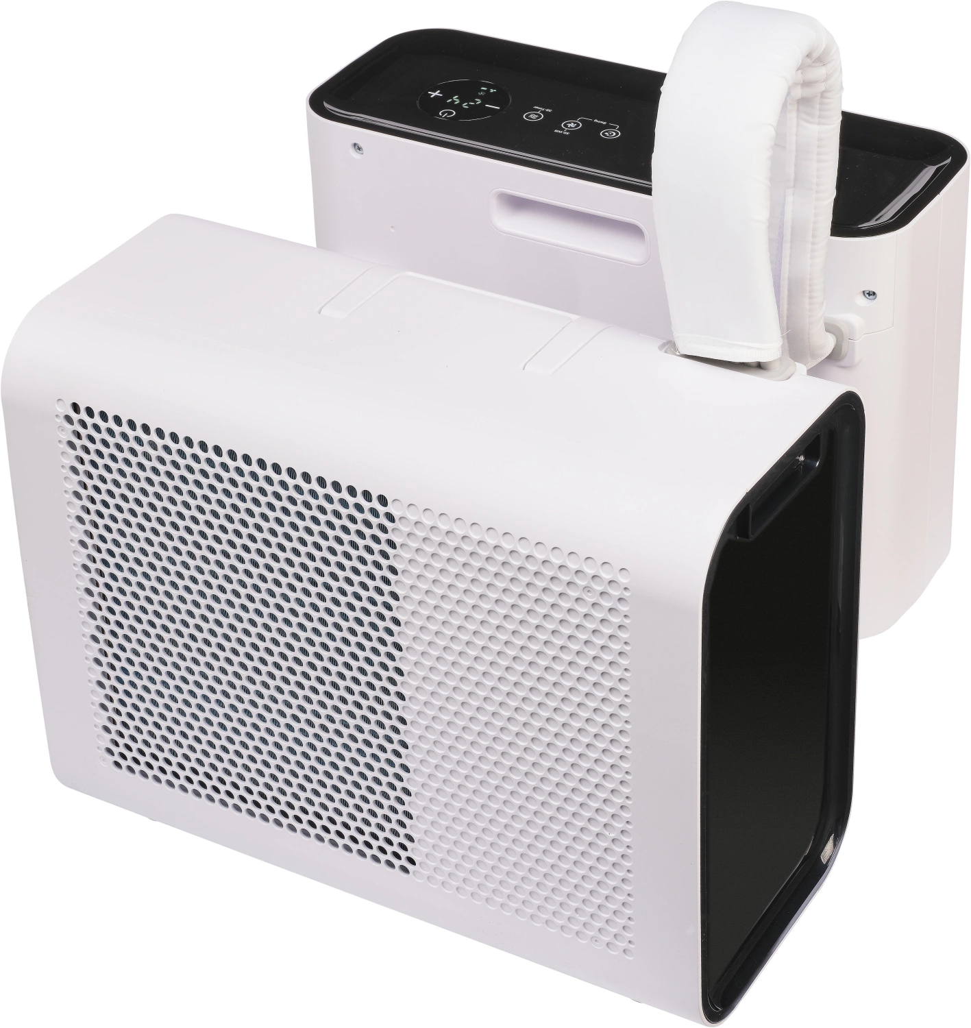 Qlima MS-AC 5001 Split unit airconditioner wit/zwart - 1,46kW