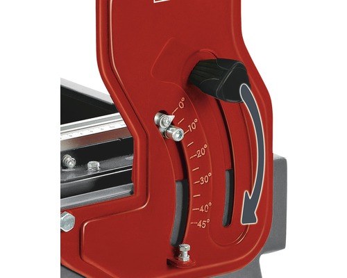 Einhell TE-TC 620U radiale tegelsnijder