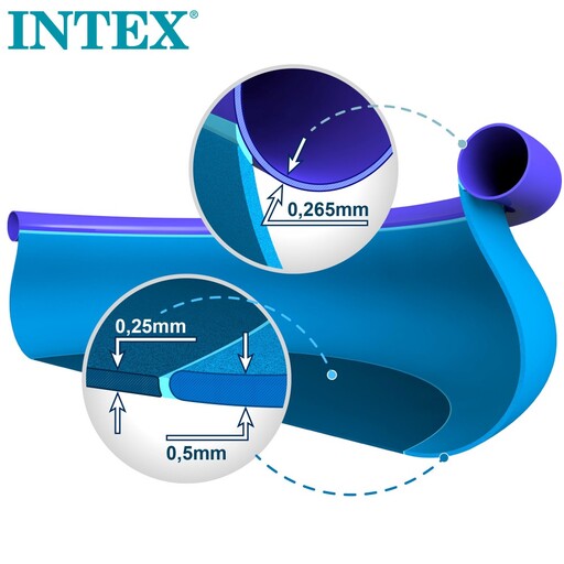 Piscina inflável Intex Easy Set 3853 L sem bomba de filtro