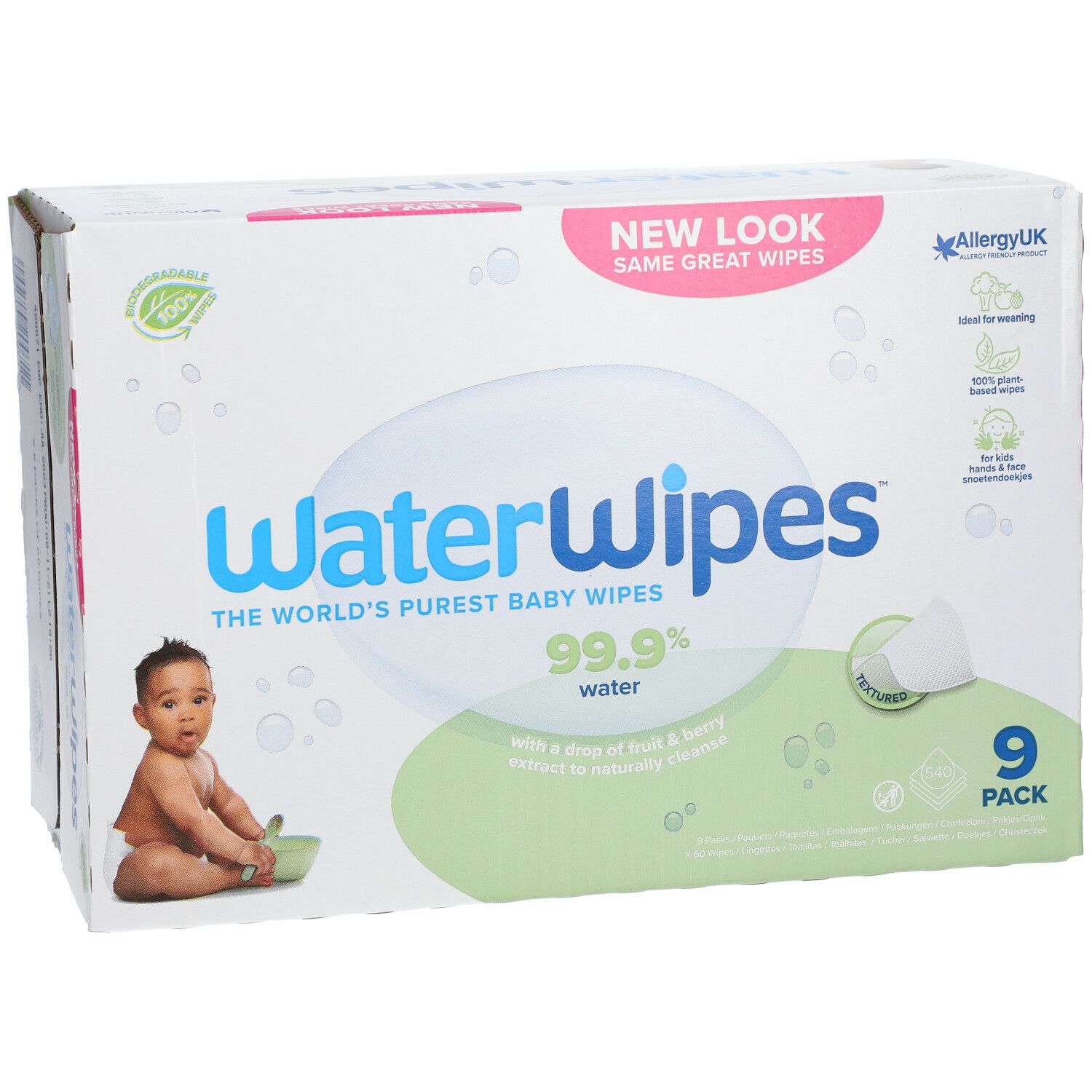 WaterWipes® Feuchttücher
