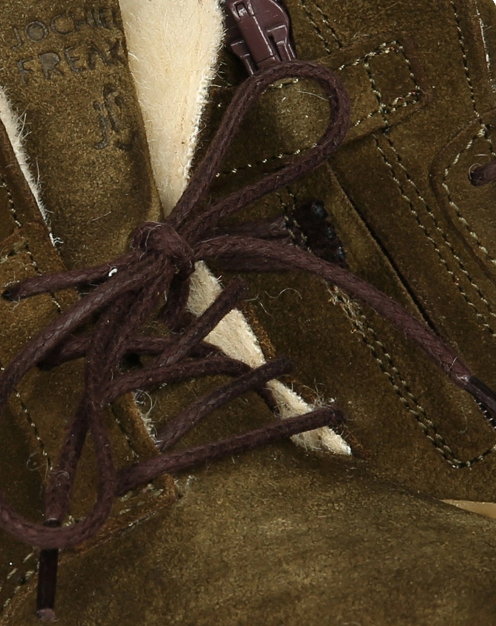 Lauflernboots WARM gefüttert in dunkelgrün