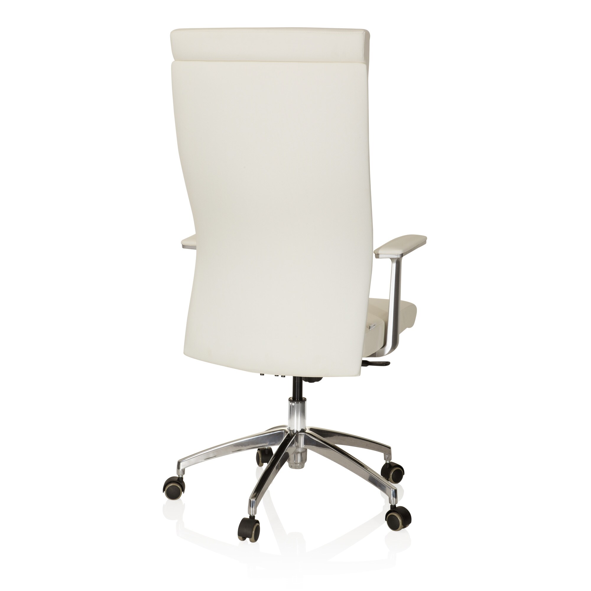 Luxus Chefsessel MONZA 20 Leder mit Armlehnen hjh OFFICE