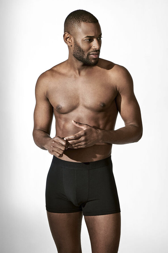Bread & Boxers Boxer Brief modal 2-Pack Black