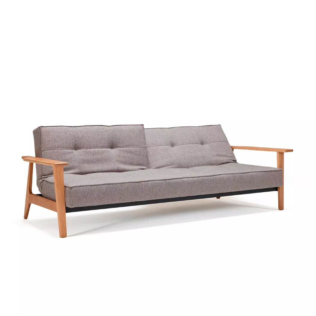 Schlafsofa Splitback Frej Eiche