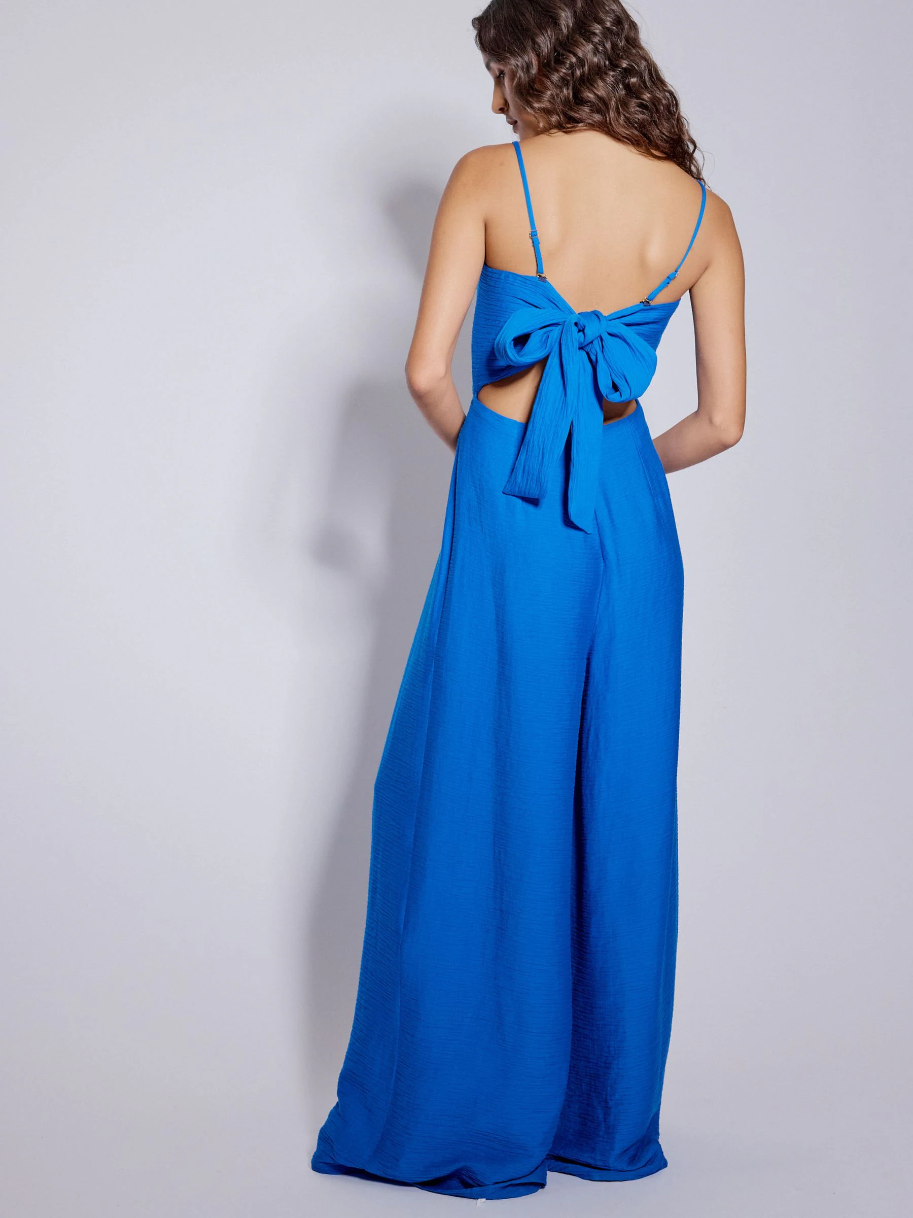 Nobodys Child Rory Bandeau Wide Leg Jumpsuit