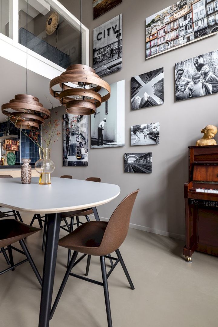 Eijerkamp Collectie   Walnut Hanglamp
