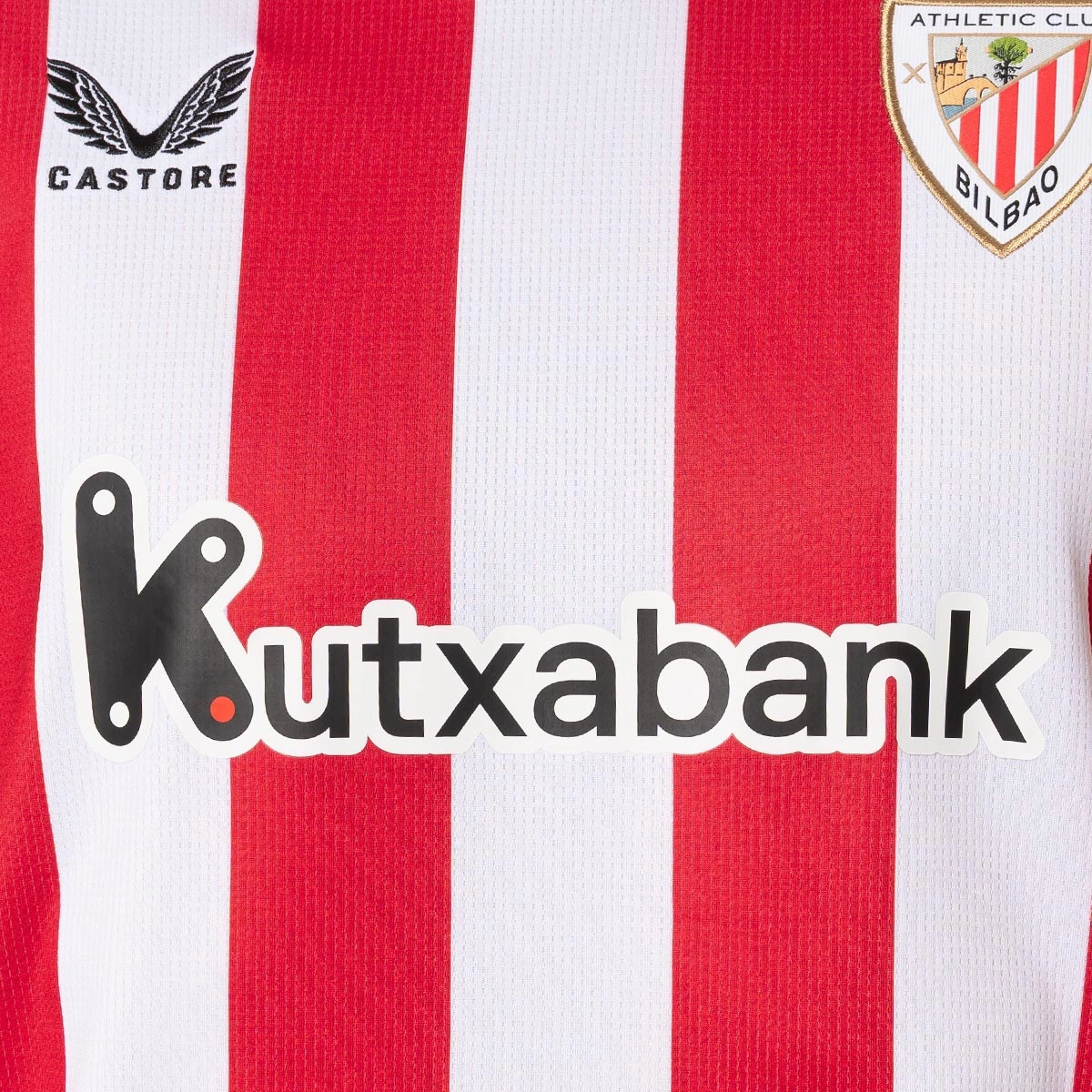 Camisola Castore Nico Williams Jr. Athletic Club Bilbao Primeiro Equipamento 2025-2026