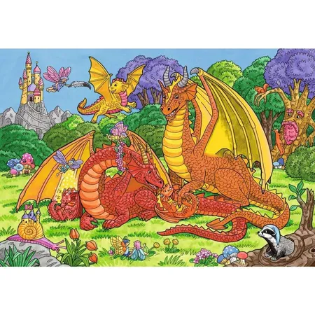 Ravensburger Puzzle - Magischer Wald, 48 Teile