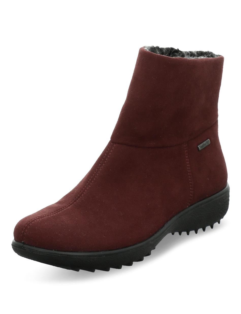Stiefelette Orleans 101, rot