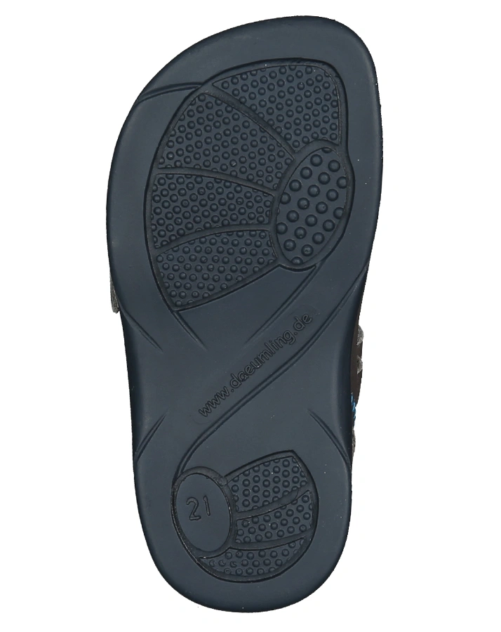 Klett-Sandalen BO ohne Zehenschutz in grau