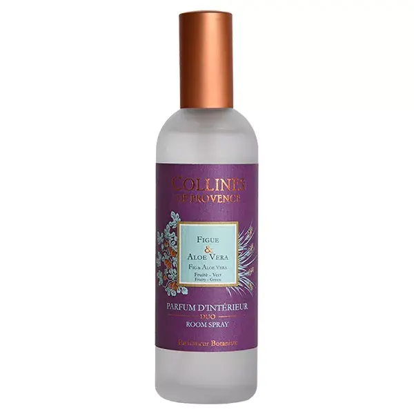 Collines de Provence Figo e Aloe Vera Fragrância para Casa 100ml
