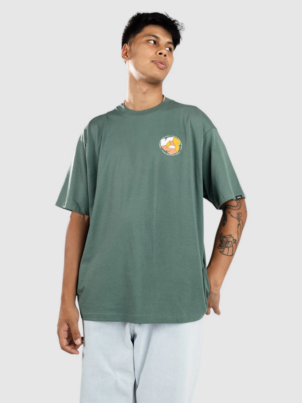 Vans Cycle V T-Shirt dark forest