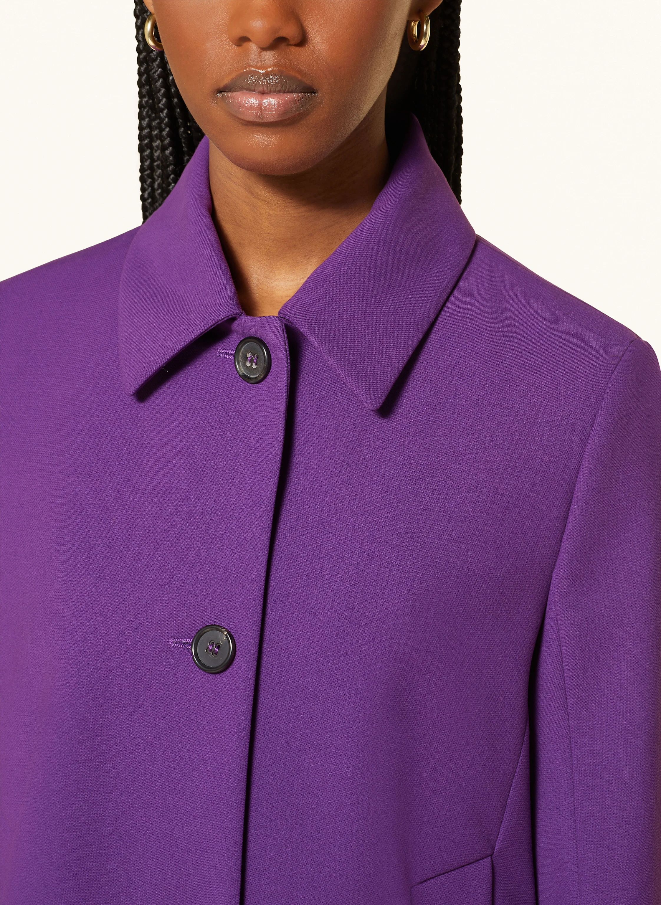 windsor. Kastenjacke aus Jersey mit 3/4-Arm