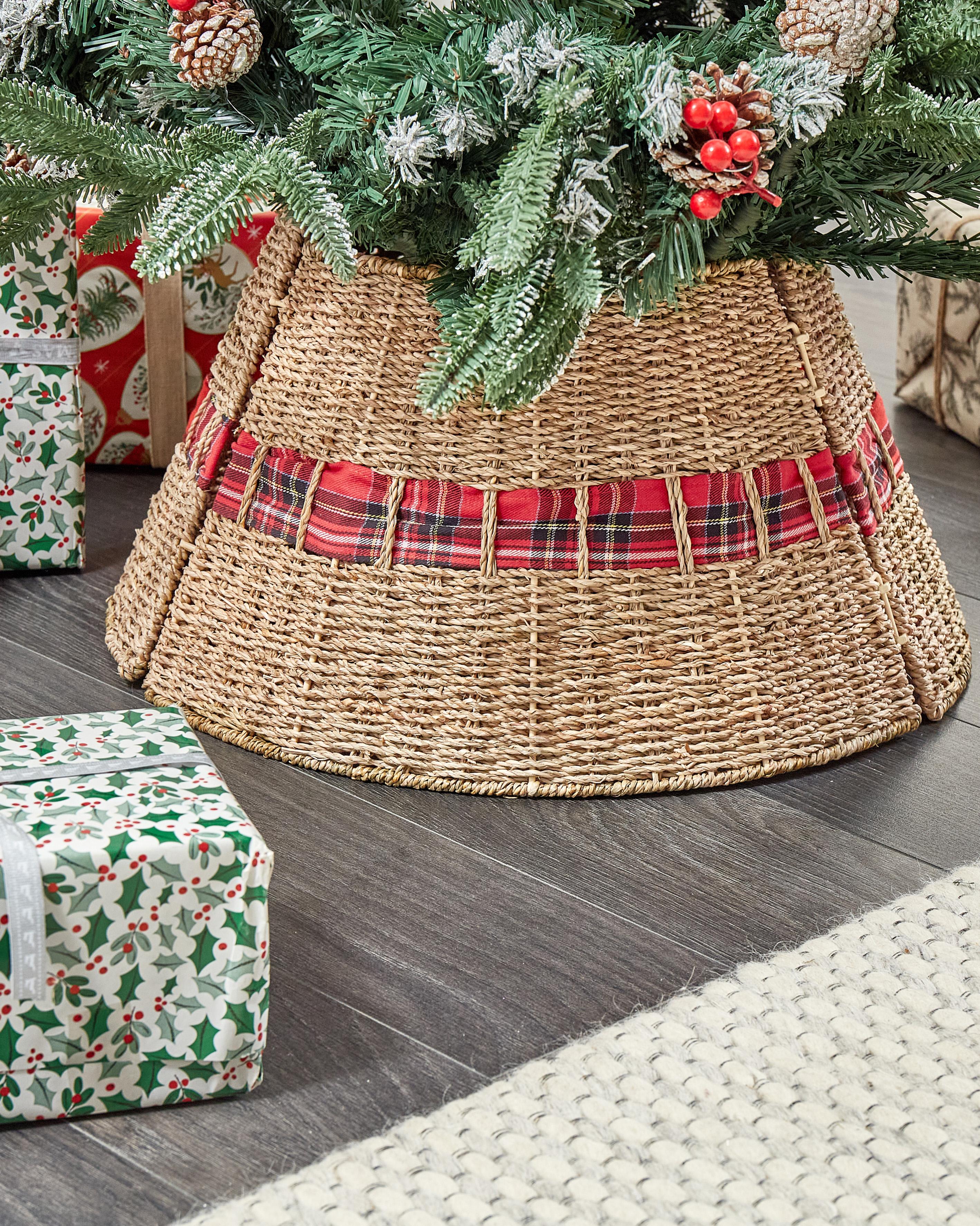 Kerstboomrok MARCHE Zeegras Natuurlijk 50 cm