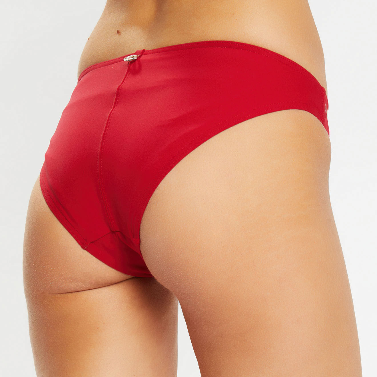 Iodus Bas de maillot de bain Eibar rouge foncé