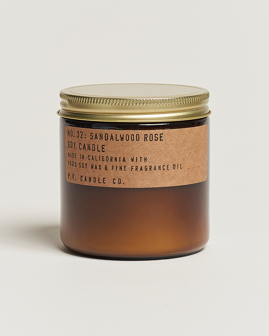 P.F. Candle Co. Soy Candle No. 32 Sandalwood Rose 354g